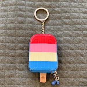 kate spade Red, Pink, Yellow, and Blue Key Holder